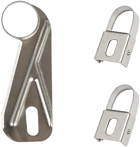 Universal Replacement Blades for Apple Peelers: 1 Coring and Slicing Blade, 2 Peeling Blades