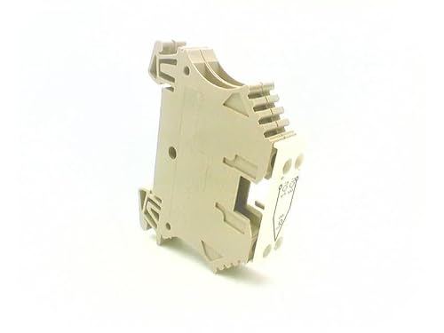 WEIDMULLER WDU-2.5/TC-TYP-B 2.5 MM2, 55V, Beige, THERMOCOUPLE Terminal Block, Type B, 1033700000
