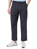 100 % coton Hugo Geiko254 Pantalon Plat, Noir, L Hommes