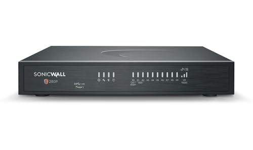Image of SonicWall TZ280P 2.5 Gbps Firewall, Secure Upgrade Adv 3-Yr + CSE NGFW