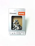  Stihl Cadena de sierra 13RMS (cincel completo) 1/4 1,3 64 eslabones para espada de 30 cm para juego de corte Carving