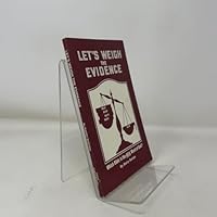 Let's Weigh the Evidence 0937958174 Book Cover