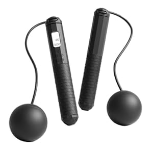 Fitness, Springtouw Draadloze Fitnessapparatuur For Gewichtsverlies, Oefening, Timing, Tellen, Gewicht, Bal, Springtouw Fitnessoefeningen Training