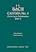 Cantata No. 4: Christ lag in Todesbanden, BWV 4 - Vocal score (German Edition)