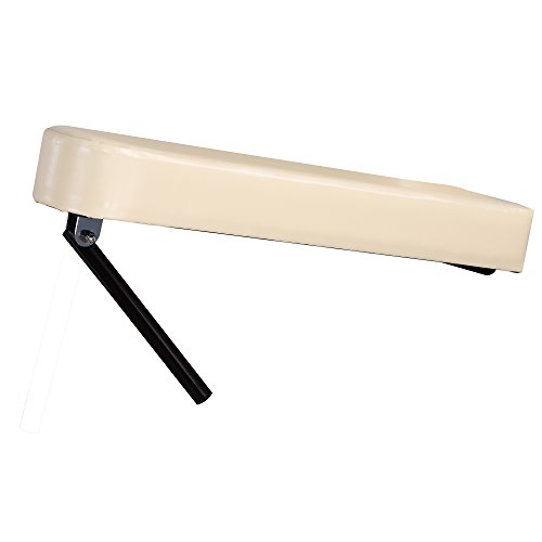 Master Massage Extra Wide 31\" Spamaster Stationary Massage Table Physical Therapy Salon Beauty Lash Chiropractic Bed-Aesthetic Spa Facial Medical Treatment Tattoo Bed with Shelf in Mushroom