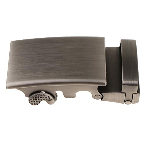 Esquirla 3 Fivelas de Cinto Retângulo com Catraca Deslizantes Automáticas para Alça de Cinto 34-36mm
