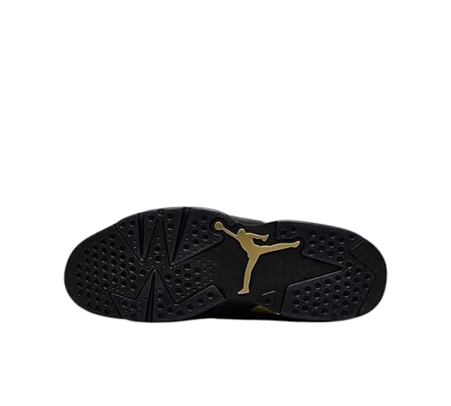 Jordan Air MVP Mens Basketball Shoes, Black/Metallic Gold-Anthracite4