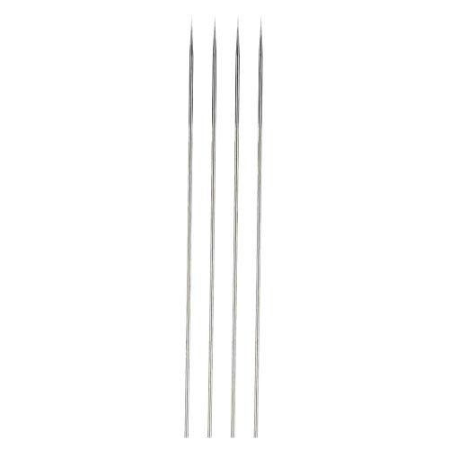 5pcs Nozzle Cleaning Needle, Professional Airbrush Cleaning Needle, 0.2/0.3/0.5mm Airbrush Needle Accessories for Airbrush Painting Machine Gravity Feed Part Fluid (0.5mm)