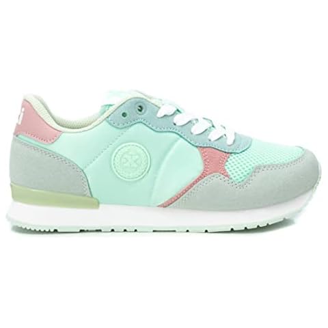 XTI Women's 141024 Sneaker, Aqua, 6.5 UK Cover