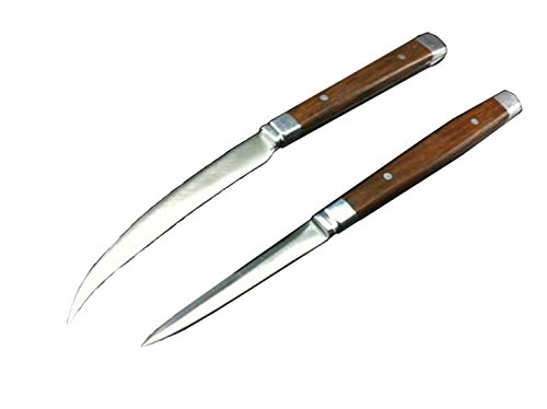 2s[X Be[WJ[rOiCtZbg t[c J[rOc[ ^C̃iCt Lb`  - 2pc Vintage Carving Knife Set Fruit Carving Tools Thai Knives Kitchen Vege