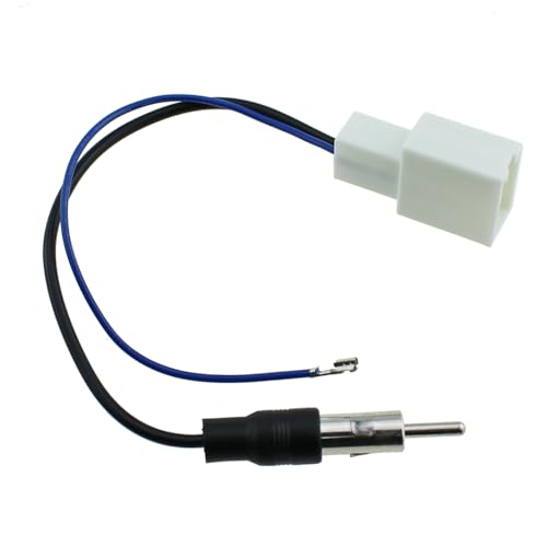 Adaptador de antena de radio TAODAN: Solución sin cortes para Lexus y WRX