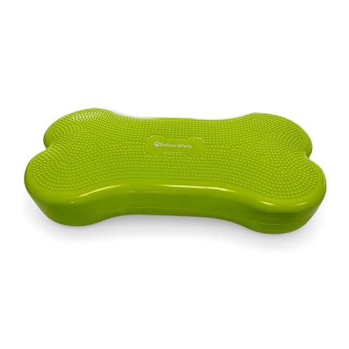 Better4Pets Giant Fitness Dog Bone für Große Hunde Balance/Kraftstation/Trainingsgerät/FITBONE/Agility/XXL/hundespielzeug/zuhause/Trainingsgerät für Hunde