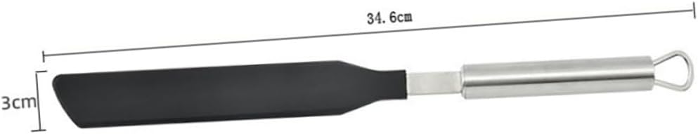 Stainless Steel Cake Spreader Kitchen Spatula for Frosting and Jam Butter Icing with Smooth Surface Easy to Clean for Baking and Dessert Decorating