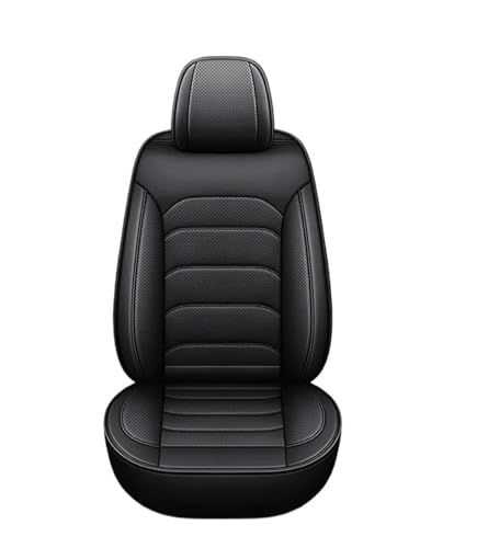 Housse de siège voiture universelle noire contre l'usure pour Hyundai Elantra