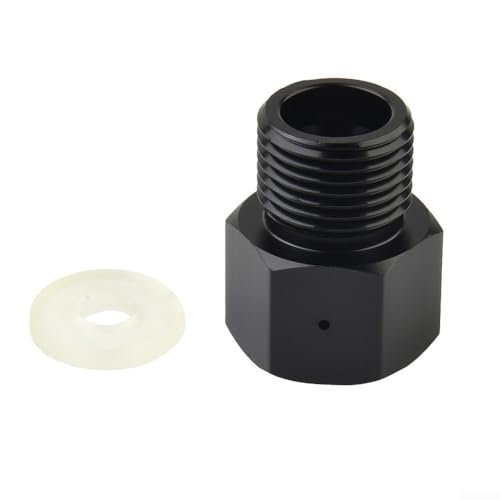 Ck2 Adaptateur de cylindre T21-4 vers W21.8-14, convertisseur régulateur en alliage de zinc pour aquarium, fût de bière maison et pour machine à soda, connecteur standard britannique avec aération