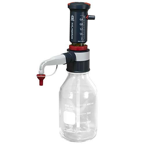 BrandTech 4720450 Seripettor Pro, Bottletop Dispenser, 2.5-25 mL