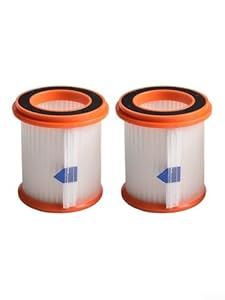 Honseadek Washable and Reusable Filter for INSE S610 S6T S6P Pro Cordless Vacuum Cleaners, High Density Mesh, For HEPA Type(B)