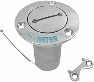 water hose deck fills with key , 1 1/2" , 400gr.