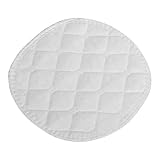 ifundom Leakproof 16Pcs Washable Nursing Pads Organic Cotton Six-Layer Breastfeeding Pads for New Mothers