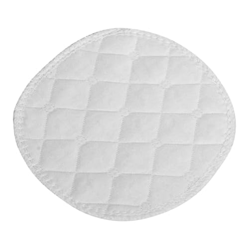 Abaodam Discos Absorbentes Lavables para Lactancia Materna 16 Unidades Algodón Ecológico de Seis Capas 10X10 CM Tapetes Antiderrames Pecho Almohadillas Suaves y Transpirables para