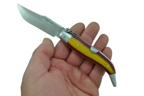 Navaja Celaya Clásica Albaceteña Aluminio Micarta Personalizada (8 cm hoja)