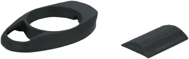 Precision Carbon Spacers for Giant For Propel EX5 Enabling Handlebar Conversion While Sustaining Aerodynamic Black