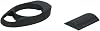 Precision Carbon Spacers for Giant For Propel EX5 Enabling Handlebar Conversion While Sustaining Aerodynamic Form (Black)