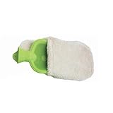 latex al agua para interiores Capacidad de 2 litros. Botella de agua caliente de látex con funda de algodón 1 unidad