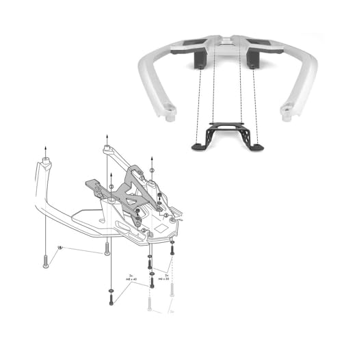 Support de porte-bagages R1250GS de haute précision pour exigences de pointe - 7
