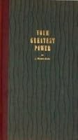 Your Greatest Power B004YUD2R0 Book Cover
