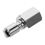 Abaodam Tauchadapter Schnellkupplung 3/8 24 Unf Niederdruckanschluss Metalllegierung Bcd Inflatorschlauch Zubehör für Tauchausrüstung