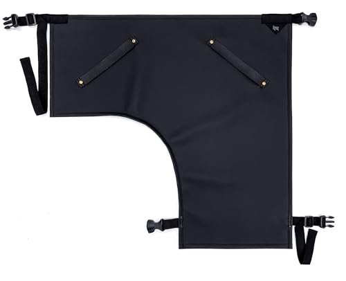 Under NY Sky Half Apron – Vegan Leather Quick-Release Straps