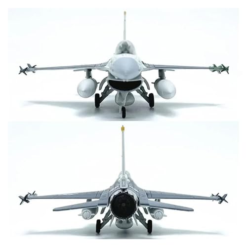 Juguetes de avión fundidos a presión escala 1:100 con acabado premium coleccionable 3