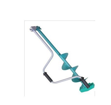 Foret tarière pour glace et terre tarière forets gowe de 12 à 18 cm - 2