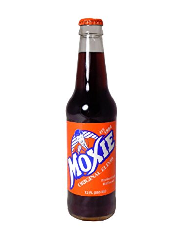 Moxie Elixir Cola, 12 Ounce (12 Bottles)