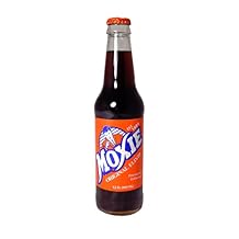 Moxie Elixir Cola, 12 Ounce 12 Bottles
