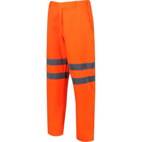 Pantalon en polycoton Orange Traega TRT11G vêtements de protection taille S