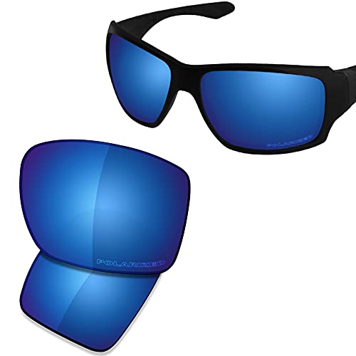 Image of SAUCER Premium Replacement Lenses for Oakley Big Taco OO9173-63mm Sunglasses