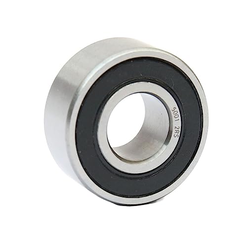Roulement 3001-2RS étanche à billes avec double protection bimétal