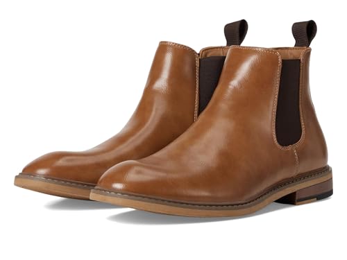 Bottes Chelsea Merrnie en peau par Steve Madden | L'élégance masculine en taille 40