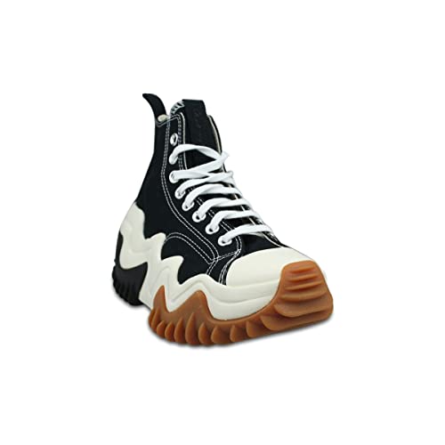 Converse Run Star Shoes Motion Canvas Platform Fashion Sneakers Runners (4.5 Mens / 6 Womens, Black/Whiteg/Umhoney, Numeric_4_Point_5) #TOP2