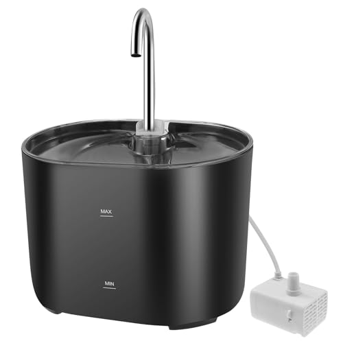 Fuente de agua para gatos de gran capacidad 2.2L