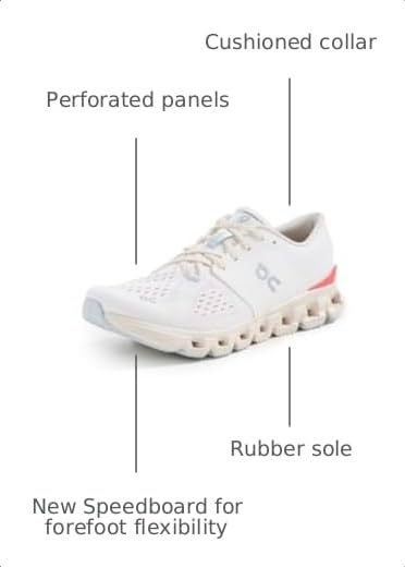 Image of On Women's Cloud X 4 Sneakers