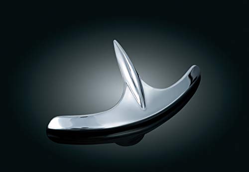 Kuryakyn 7321 Motorcycle Accessory: Front Fender Accent Tip for Honda Gold Wing GL1800, F6B, and Valkyrie Motorcycles, Chrome