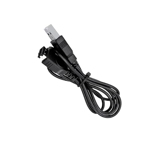 MultiAccesorios Cable de Carga USB Compatible con Nintendo DS y Game Boy Advance SP – Cable USB NDS y GBA SP – 1,2 m