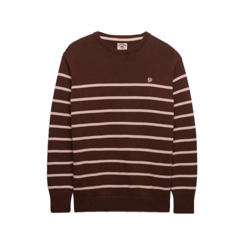Pull rayé oversize femme Superdry - vue 4
