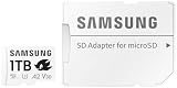 Samsung Pamięć MB-MD128SA Sonic PRO Plus karta MicroSD do konsoli do gier, kamer Action Cam i dronów 1 TB, UHS-I U3, do 180 MB/s