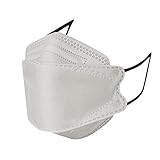 10 Stücke Erwachsene_𝙈𝙪𝙣𝙙𝙨𝙘𝙝𝙪𝙩𝙯 Einfarbig 𝙎𝙘𝙝𝙪𝙩𝙯_𝙈𝙖𝙨𝙠𝙚_ Wunderschönen Fischform Staubdicht 3D Atmungsaktiv Mund-Nasen-𝙎𝙘𝙝𝙪𝙩𝙯 Schals für Herren