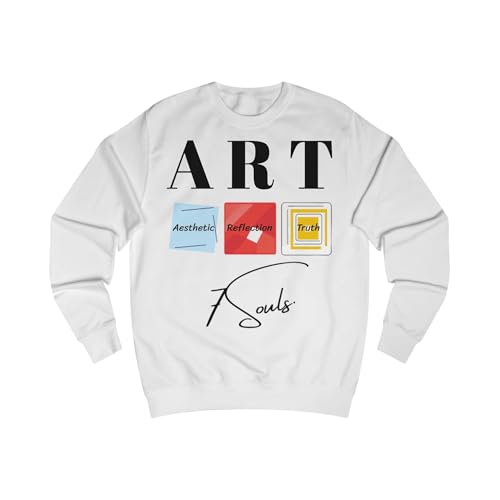 Sweat-shirt à col rond Visionary contre le froid au style minimaliste