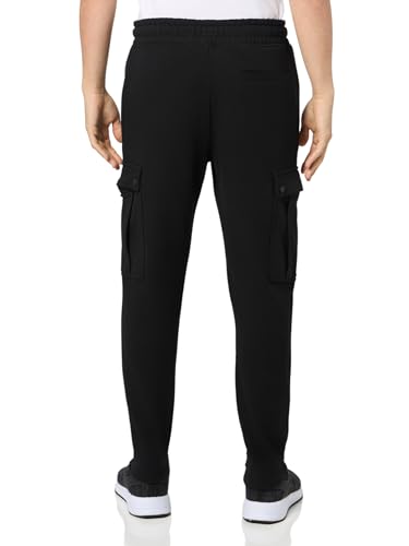 BOSS Men's Seteam French Terry Cargo Joggers2